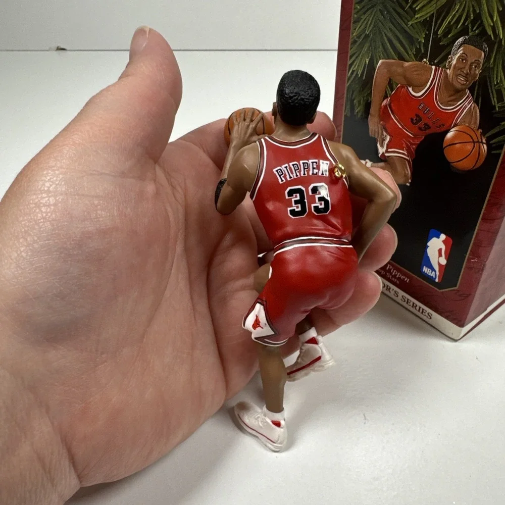 Hallmark Keepsake Christmas Ornament Scottie Pippen NBA Basketball Chicago Bulls